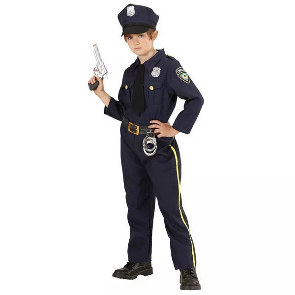 Rendőr jelmez - 158 cm-es méret