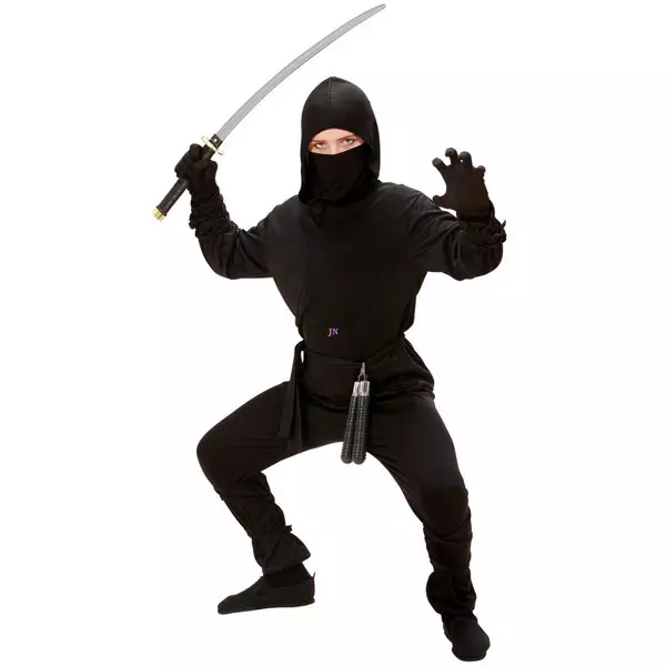 Costum Ninja - mărime 128 cm