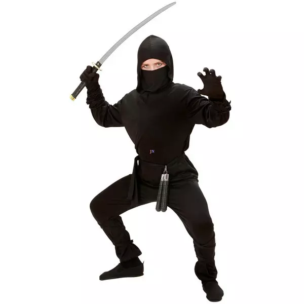 Costum Ninja - mărime 158 cm
