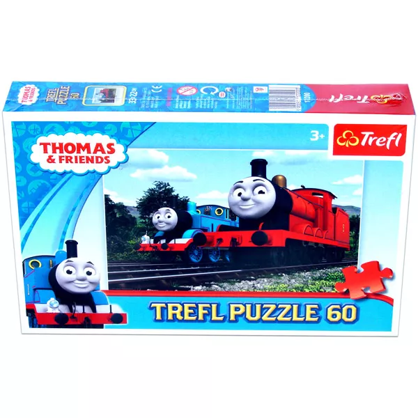 Thomas: Thomas és James 60 db-os puzzle