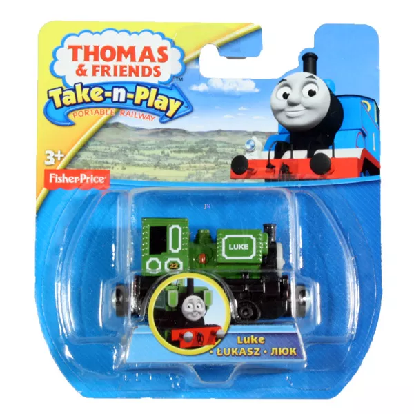 Thomas: Luke a félénk mozdony (TA-TP)