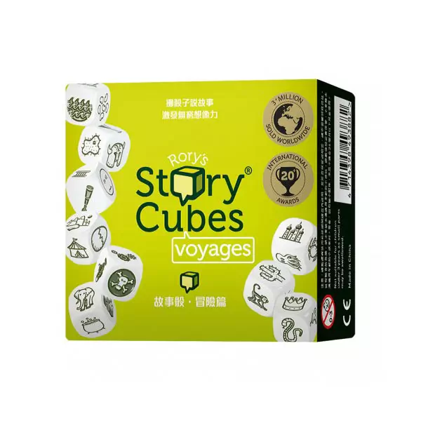 Story Cubes: Voyages - joc de societate cu instrucţiuni în lb. maghiară