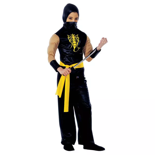 Sárkány ninja jelmez - 128 cm-es méret