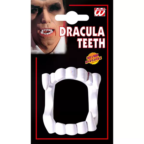 Drakula fogsor - univerzális méret