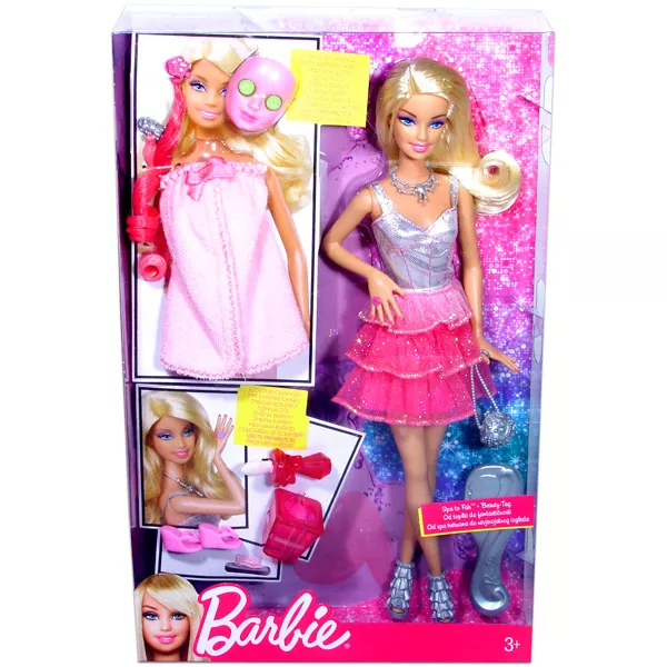 Barbie: Barbie szépség szett