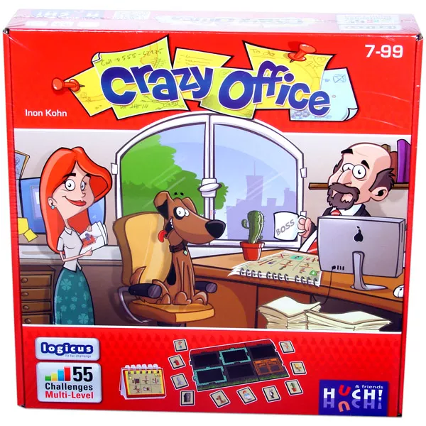 Crazy Office - Őrült iroda logikai játék