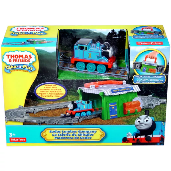 Thomas: Sodor fűrészmalom kezdő szett (TA-TP)