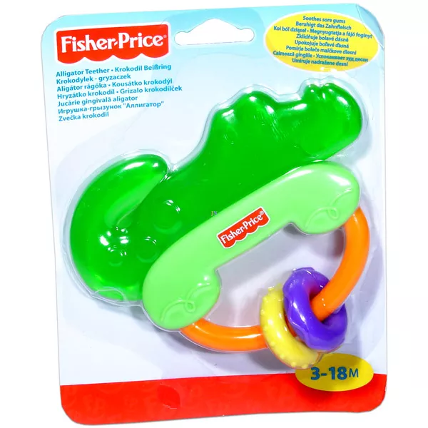 Fisher-Price: Aligátor rágóka