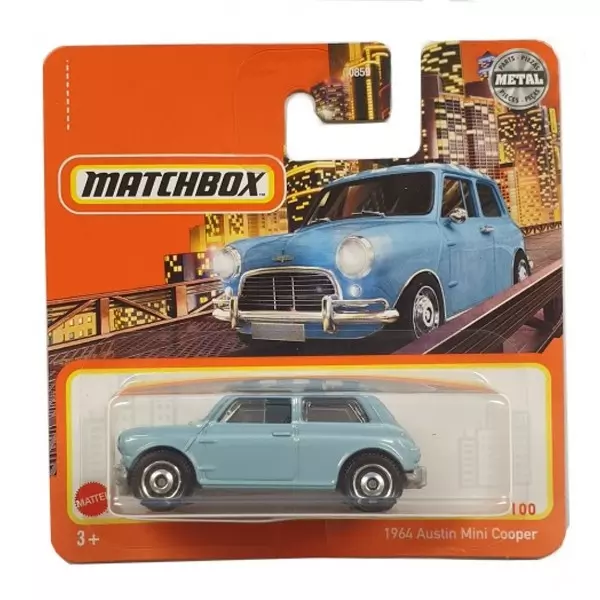 Matchbox: 1964 Austin Mini Cooper kisautó
