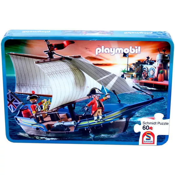 Playmobil - Kalózok 60 db-os puzzle