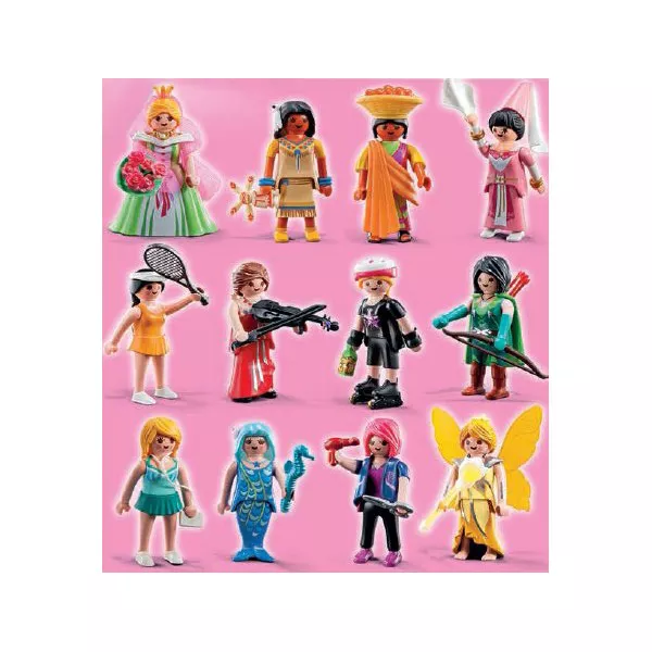 Zsákbamacska Playmobil figura lányoknak 5. széria - 5461