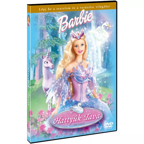 Barbie: Barbie és a Hattyúk tava DVD