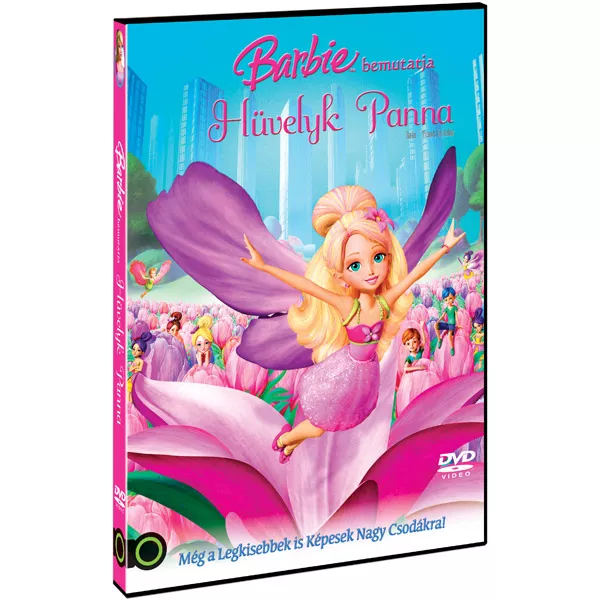 Barbie: Hüvelyk Panna DVD