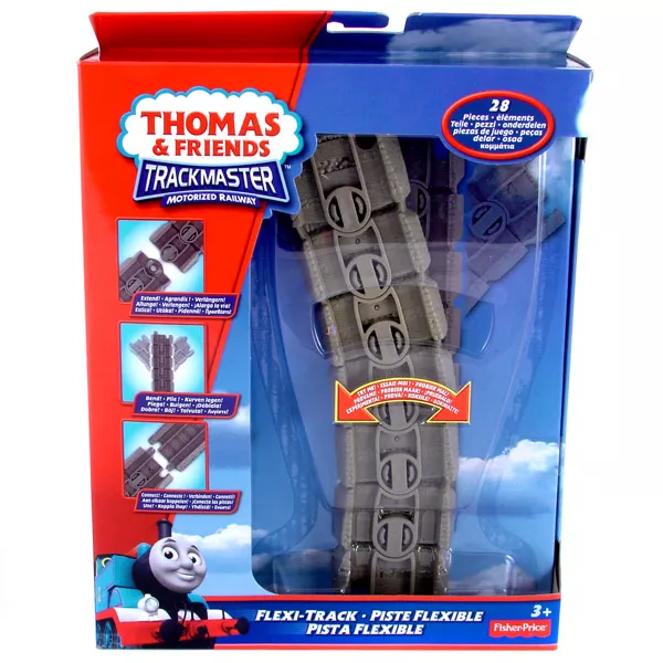 Thomas: Flexibilis sínek (MRR-TM)