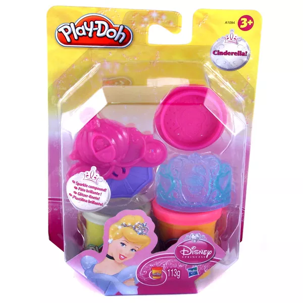 Play-Doh Hamupipőke gyurmás készlet