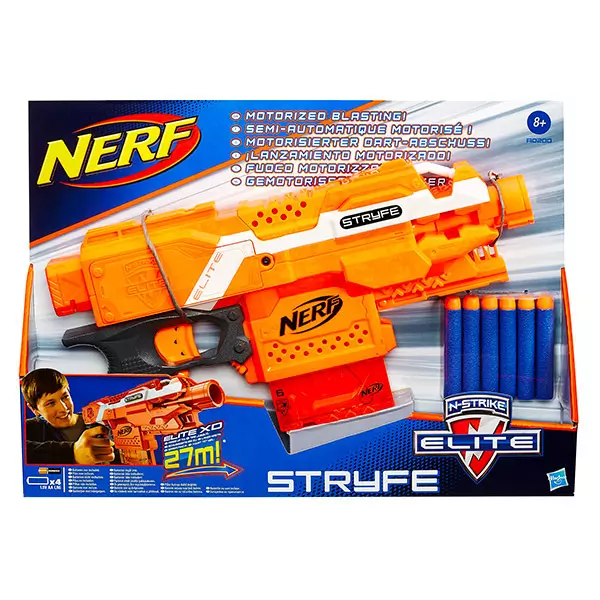 NERF N-Strike Elite: Stryfe elemes szivacslövő fegyver