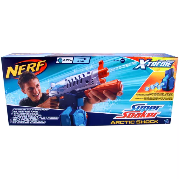 NERF Super Soaker - Arctic Shock vízifegyver