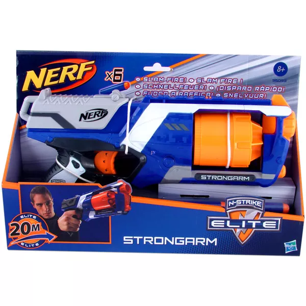 NERF N-Strike Elite: Strongarm szivacslövő pisztoly