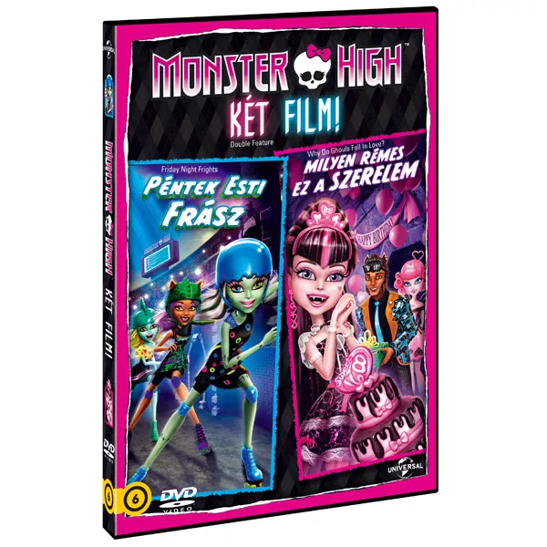 Monster High: Két film DVD