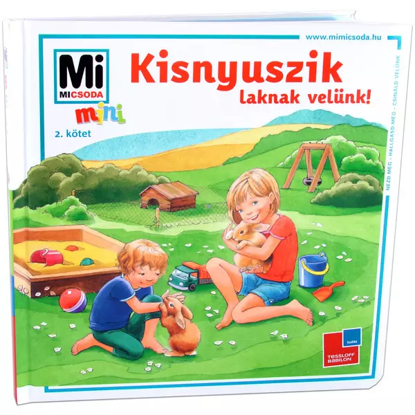 Ce este ce mini: Iepuraşi micuţi trăiesc cu noi - educativ în lb. maghiară