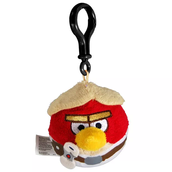 Angry Birds Star Wars: Luke Skywalker plüss hátizsákcsat