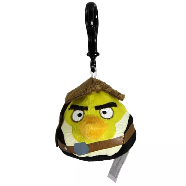 Angry Birds Star Wars: Han Solo plüss hátizsákcsat