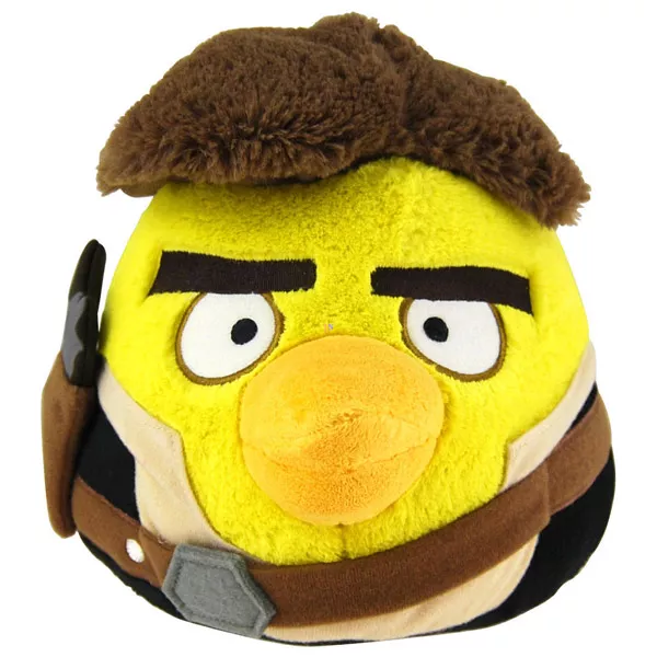 Angry Birds Star Wars: Han Solo 20 cm-es plüssfigura