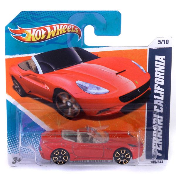 Hot wheels cheap ferrari california