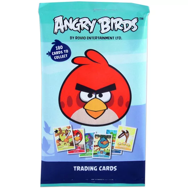 Angry Birds: gyűjthető kártyák