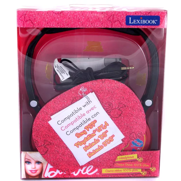 Barbie: Divatos fejhallgató