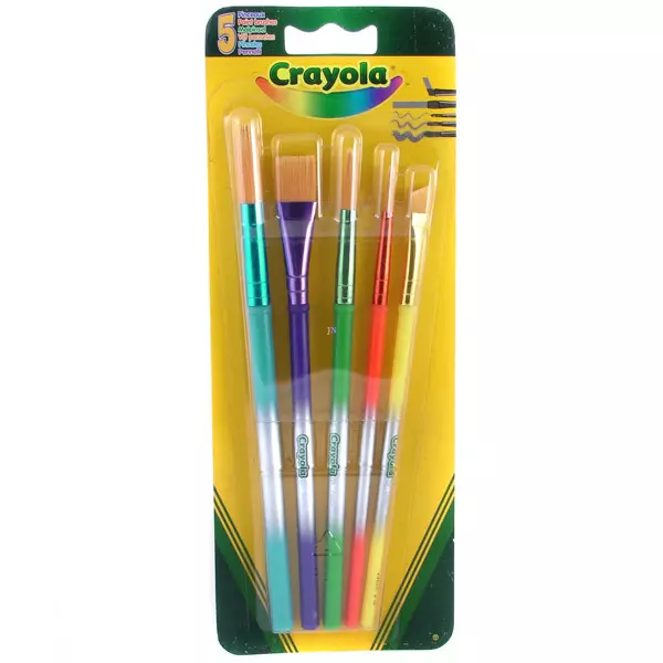 Crayola: Pensule asortate 5 buc.