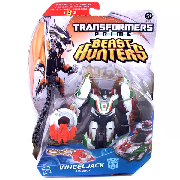 Transformers: Beast Hunters közepes robotok - Wheeljack