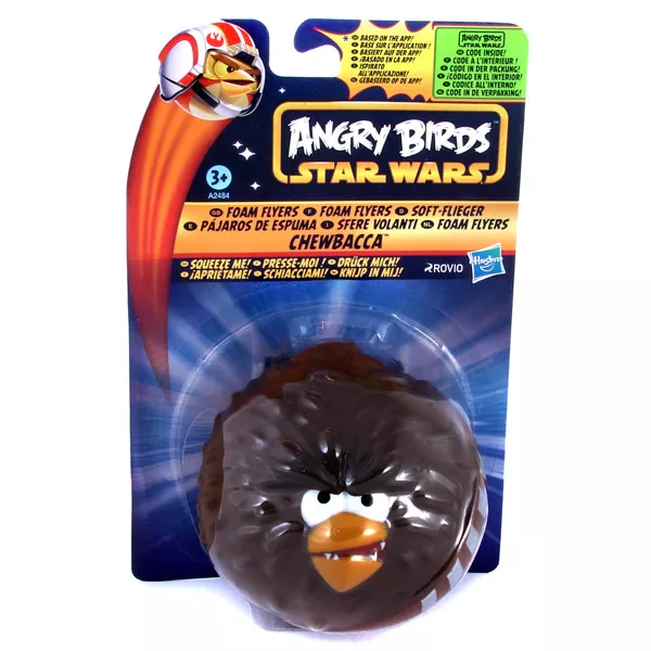 Angry Birds Star Wars: Chewbacca szivacsos labda
