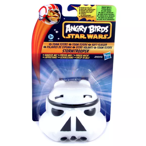 Angry Birds Star Wars: Rohamosztagos szivacsos labda