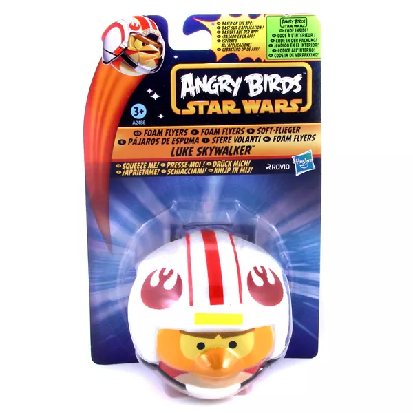 Angry Birds Star Wars: Luke Skywalker szivacsos labda