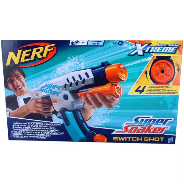 NERF Super Soaker - Switch Shot vízifegyver