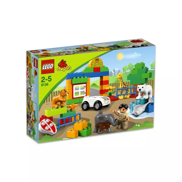 LEGO DUPLO: Első állatkertem 6136