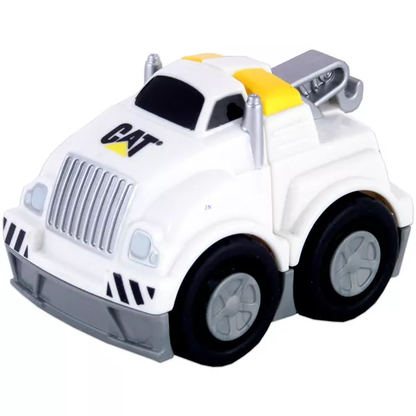 Mega Bloks - Caterpillar mini fehér vontató