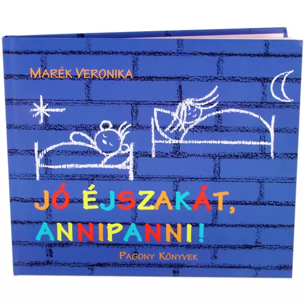 Marék Veronika: Noapte bună Annipanni - carte de poveşti în lb. maghiară