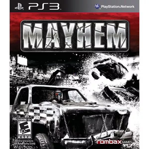 Mayhem Destruction Derby - PlayStation 3