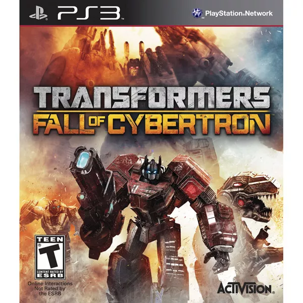Transformers: Fall of Cybertron - PlayStation 3