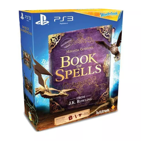 Book of Spells Varázskönyv - Move kezdő szett - PlayStation 3