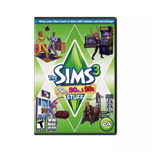 Sims 3: 70s 80s 90s kiegészítő - PC