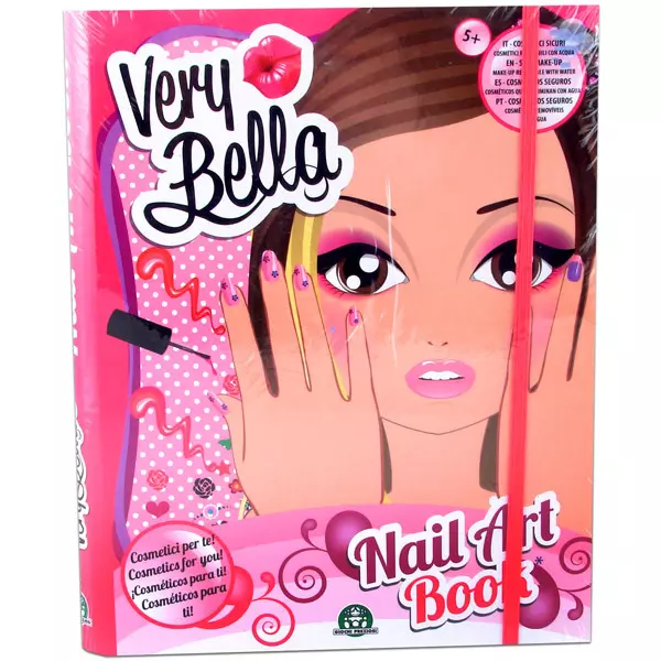 Very Bella: Carte decoraţiuni pentru unghii