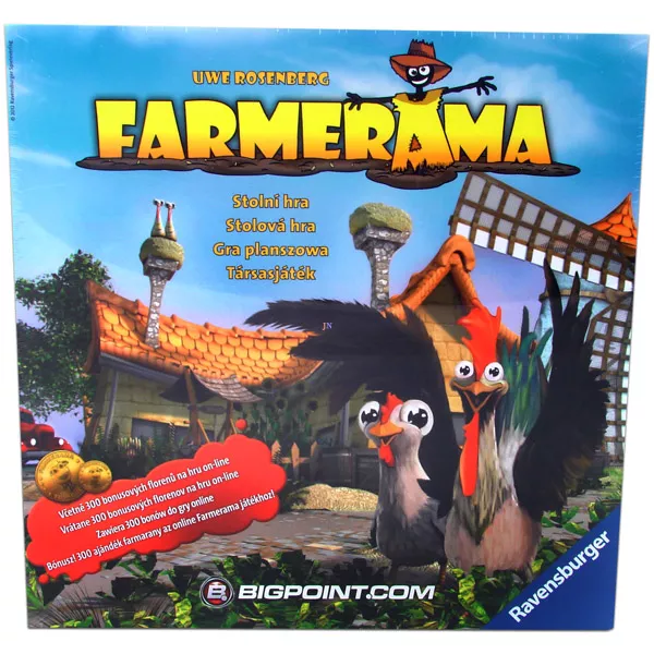 Farmerama társasjáték