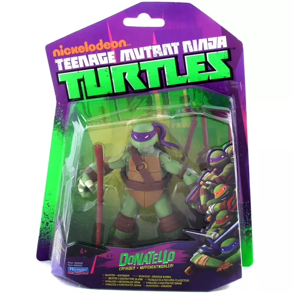 Tini nindzsa teknőcök: Donatello akciófigura fegyverekkel