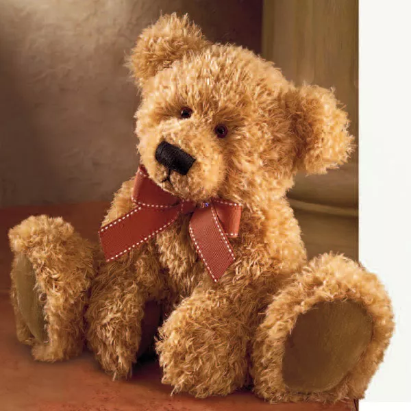 Brawson barna teddy mackó - 27 cm