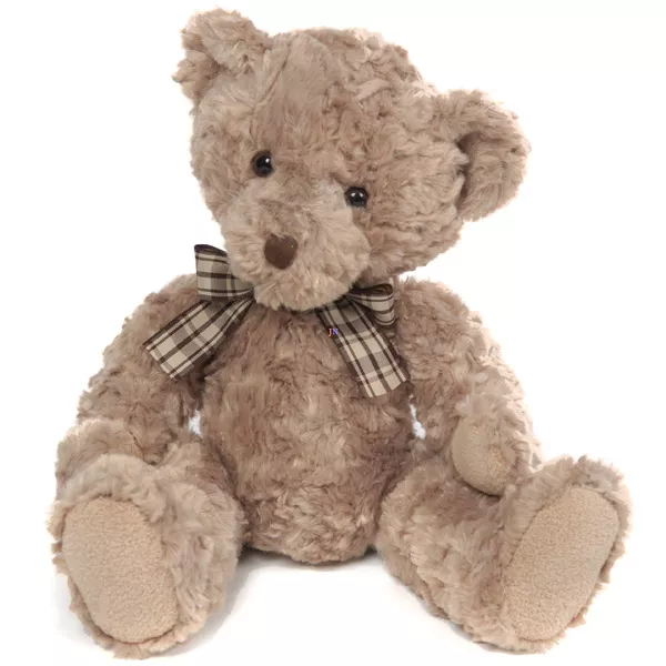 Harry szürke teddy mackó - 27 cm