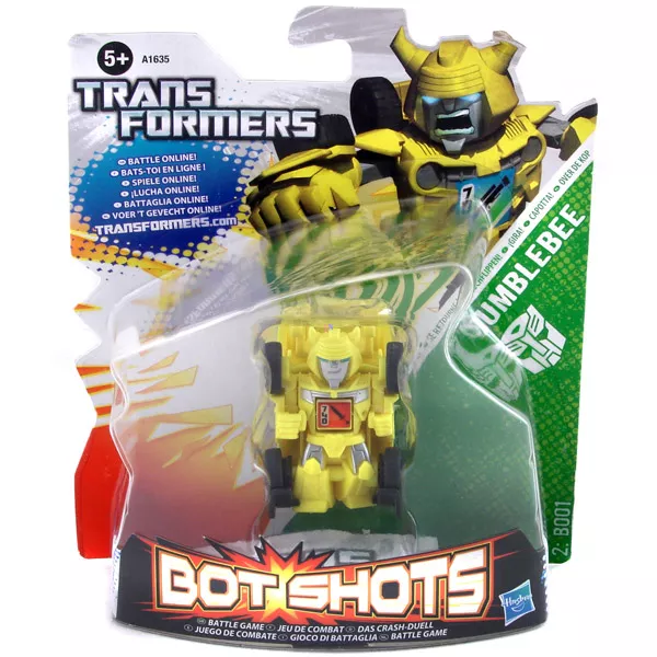 Transformers: Bot Shots mini átalakuló robotok - Bumblebee 2