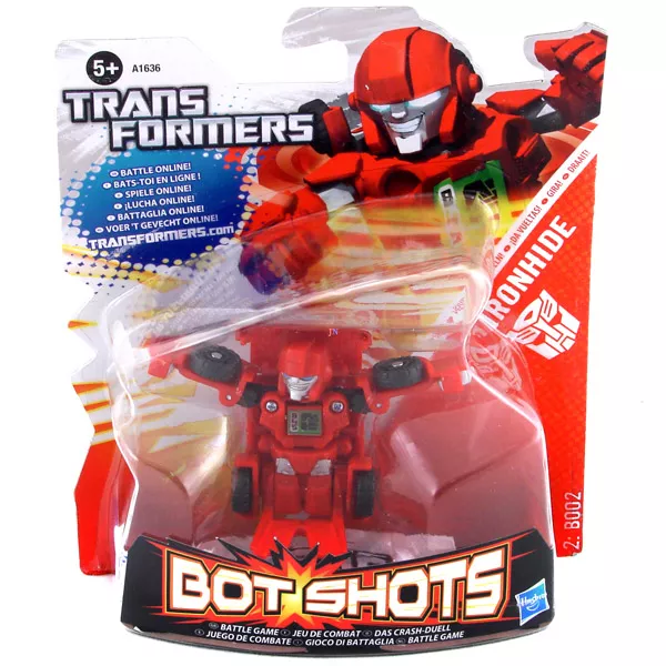 Transformers: Bot Shots mini átalakuló robotok - Ironhide 2